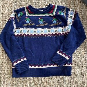 Kiel James Patrick Cozy Cabin Sweater- Skiing